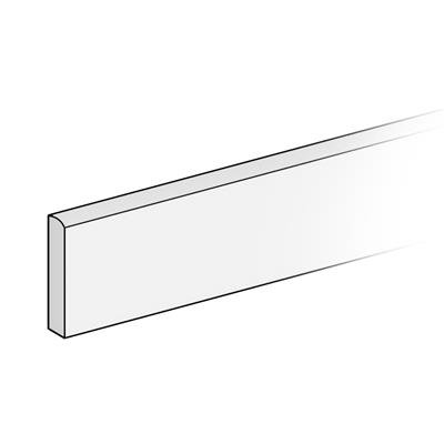 Mosa Core Collection Terra 262 BP Light grey beige 9,5x60 plint