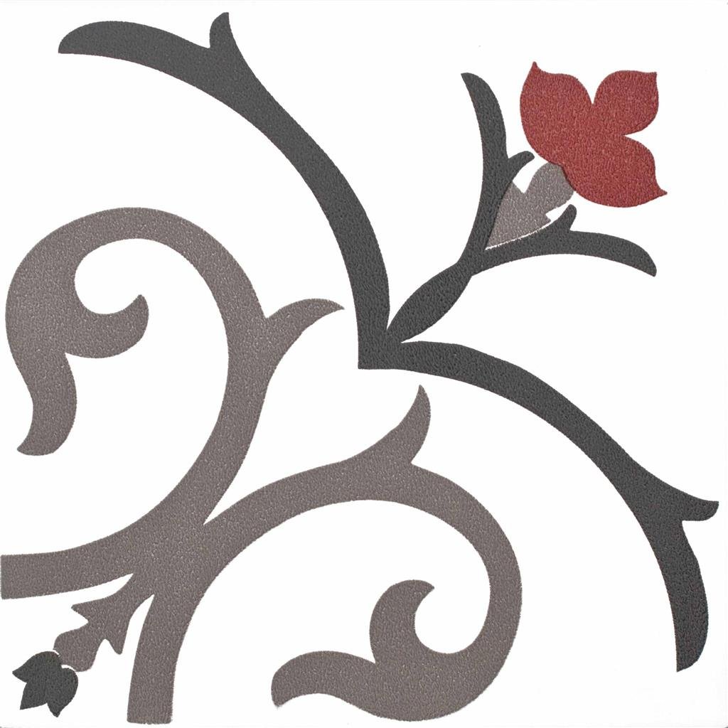 Kerion Neocim Classic Branche Framboise 20x20 Décor