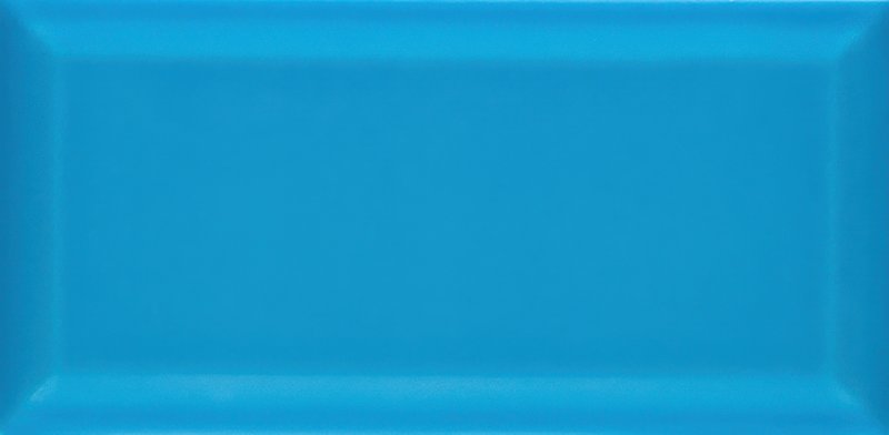 FA wt Biselado Azul Turquesa 10x20