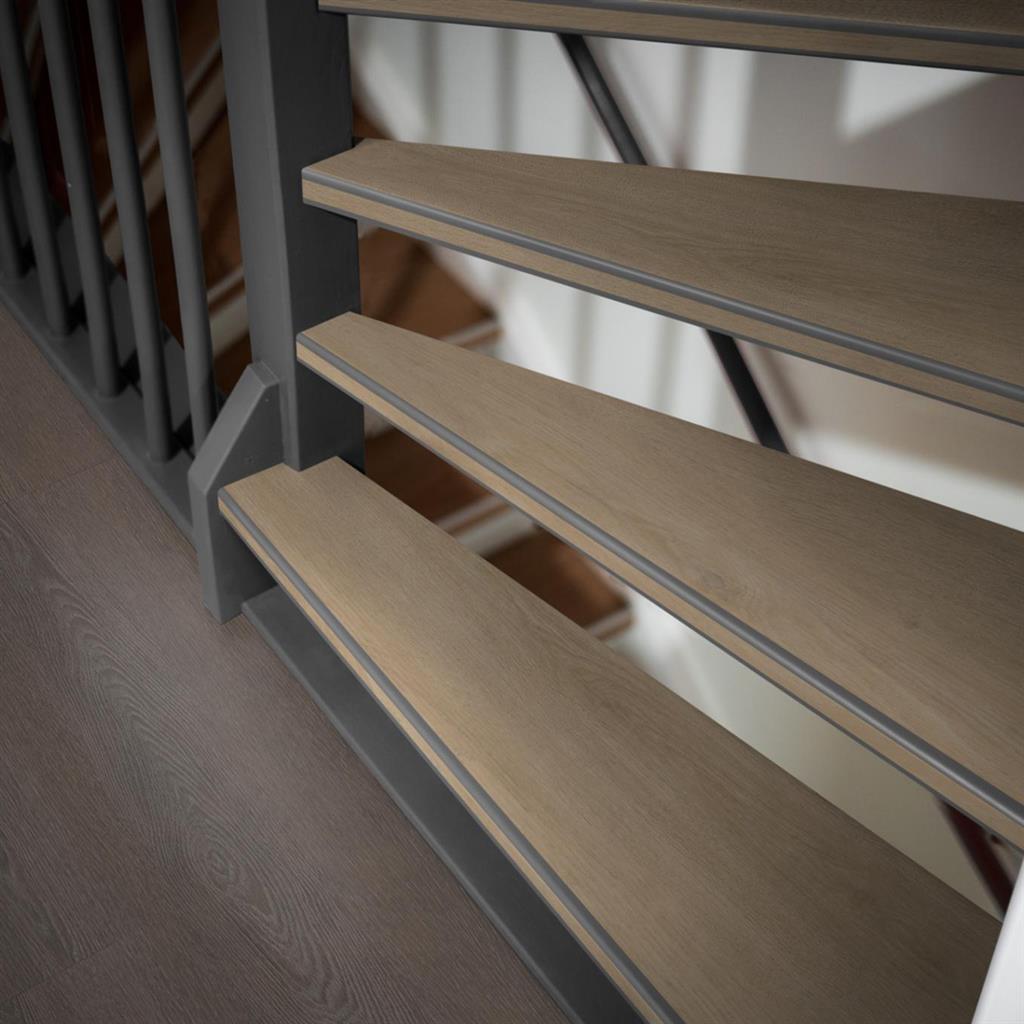 Traptreden set pvc Paddington beige (12-delig) thumbnail 5