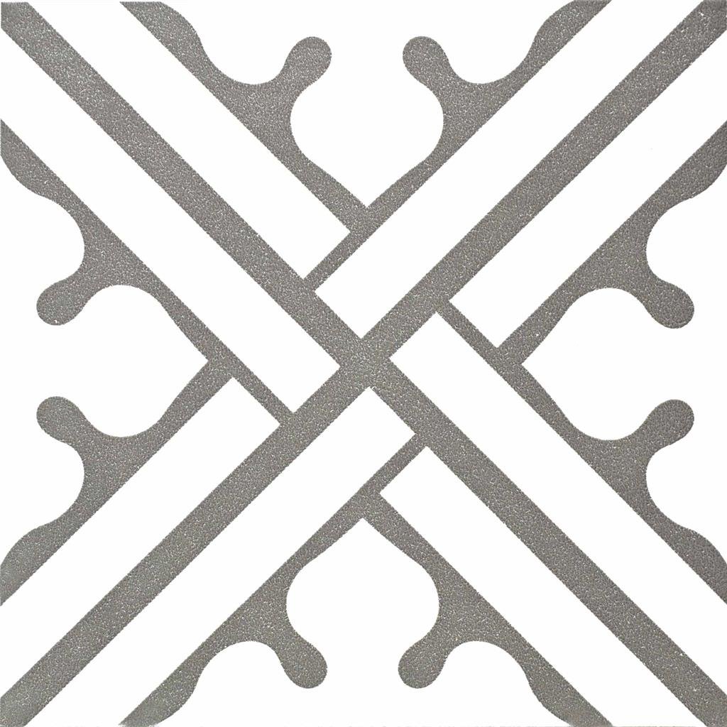 Kerion Neocim Classic B Graphite 20x20 Décor