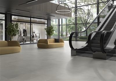 ITT Seven Grey Matt 90x90 (R) - betonlook thumbnail 2