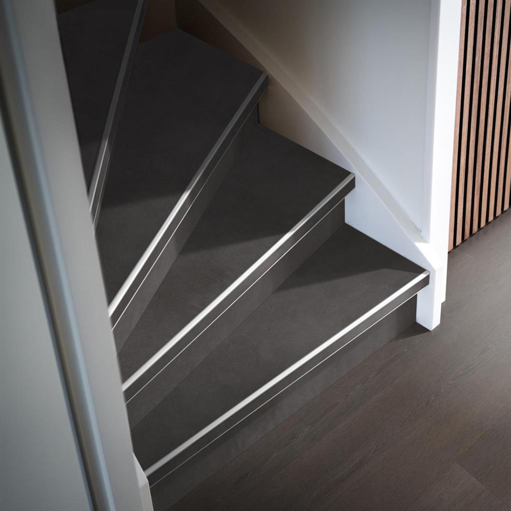 Traptreden set pvc Victoria anthracite (12-delig) thumbnail 4