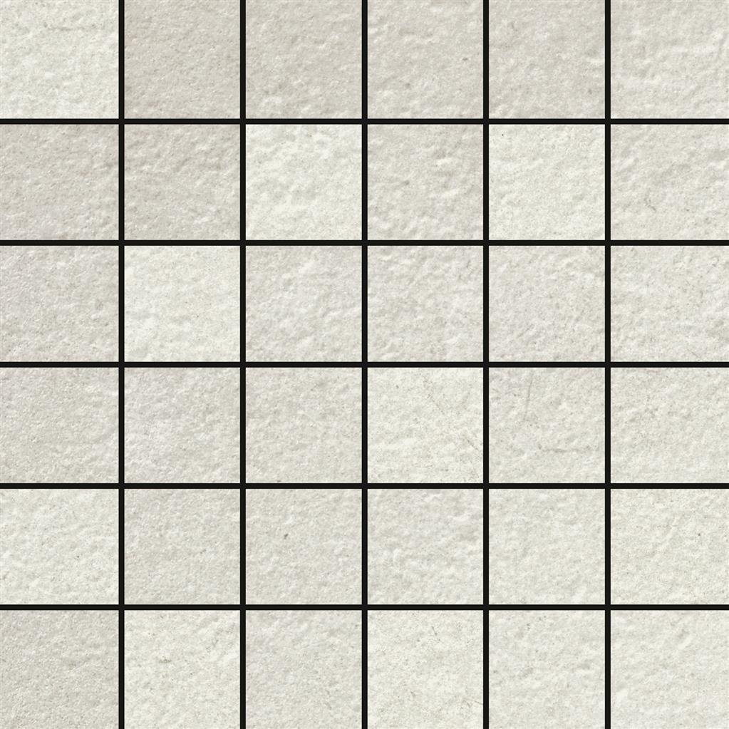 Durstone Dakota White Natural 5x5 30x30 Mosaico