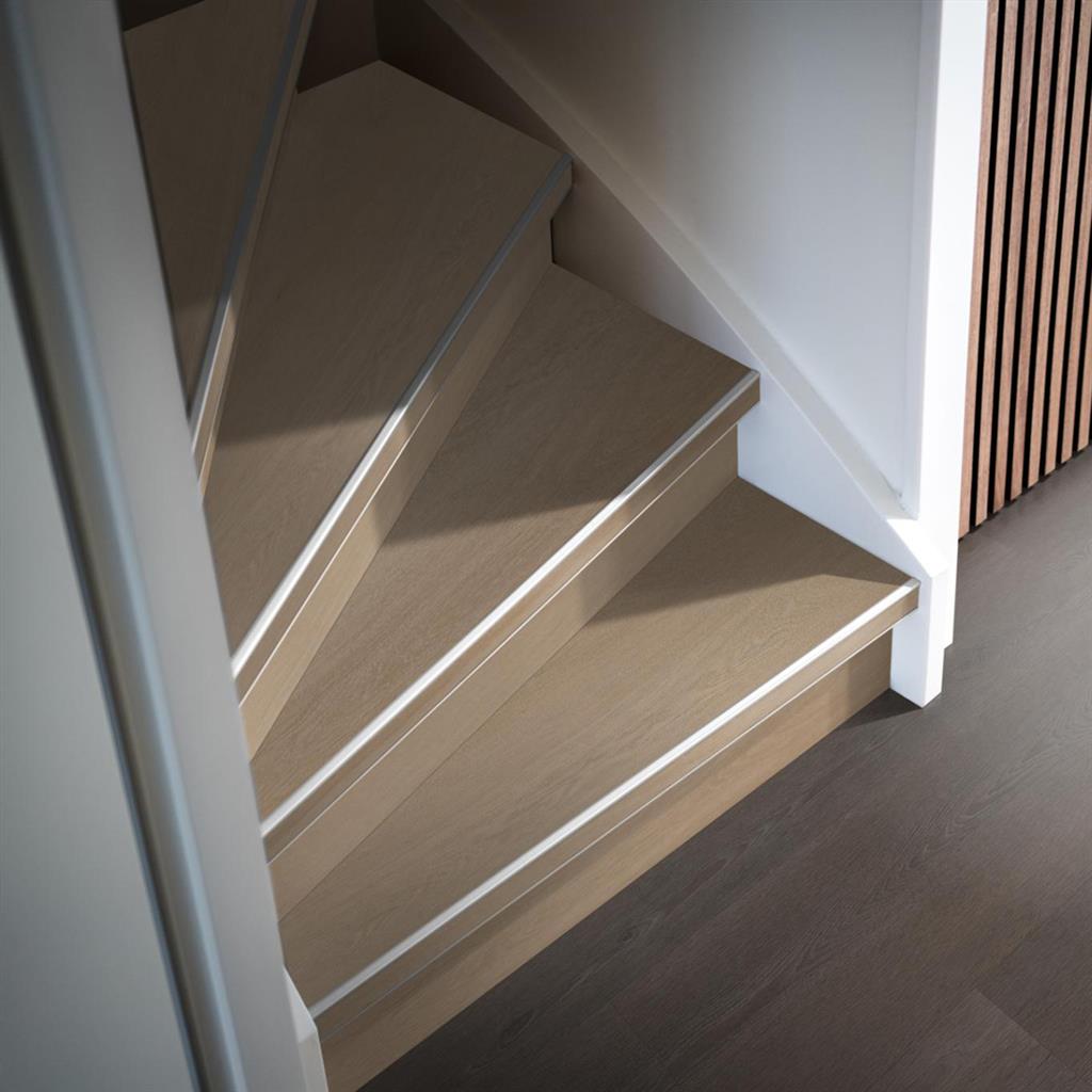 Traptreden set pvc Fulham natural oak (12-delig) thumbnail 4