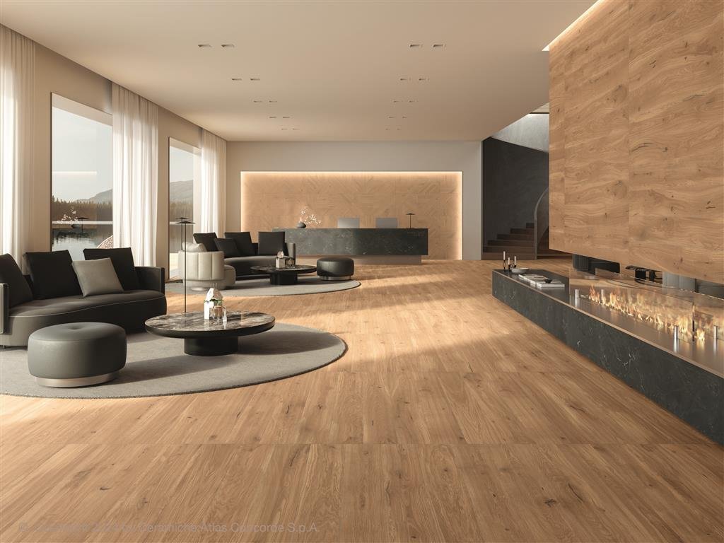 Atlas Concorde Log Amber Oak Forest Matt 18,5x150 (R) thumbnail 2