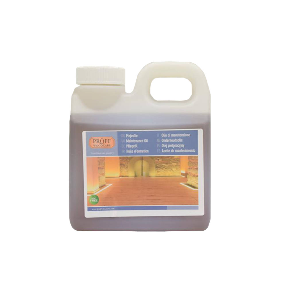 Onderhoudsolie Naturel Jaarlijks