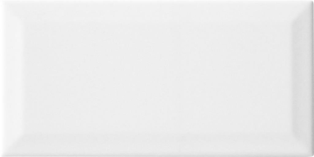 Steenbok Metro Wit Mat 10x20