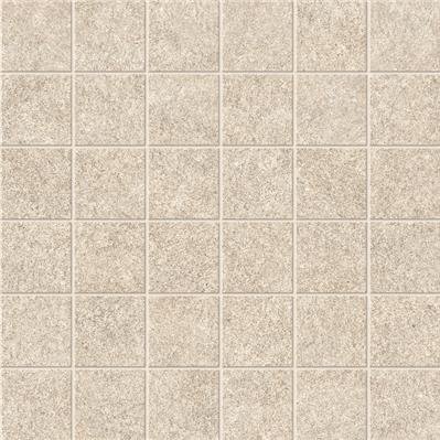 Atlas Concorde Boost Mineral White Matt 4,75x4,75 30x30 Mosaico