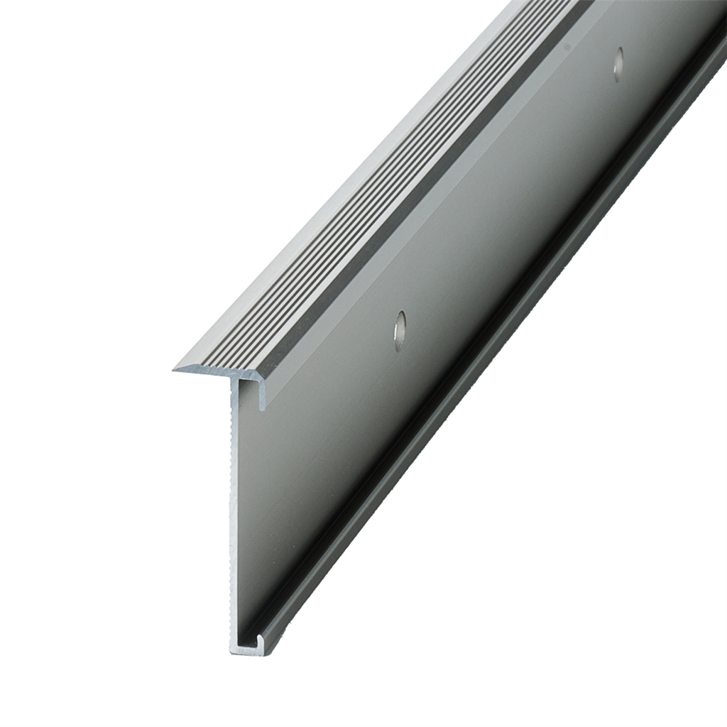 Co-pro trapprofielset pvc rvs 4x130cm (4 stuks)