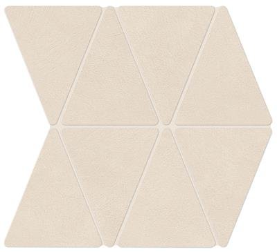 Atlas Concorde Boost Natural Kaolin Matt 36,7x33,8 Mosaico Rhombus