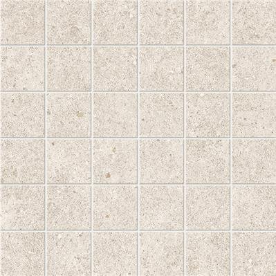Atlas Concorde Boost Stone White Matt 4,8x4,8 30x30 Mosaico