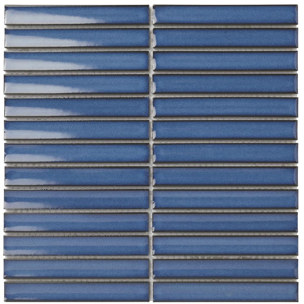 TMF Sevilla SEF20600 Jeans Blue Glossy 2x14,5 29,6x29,9 Finger