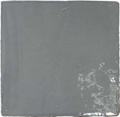 Steenbok Dutch Grijs Glans 13x13