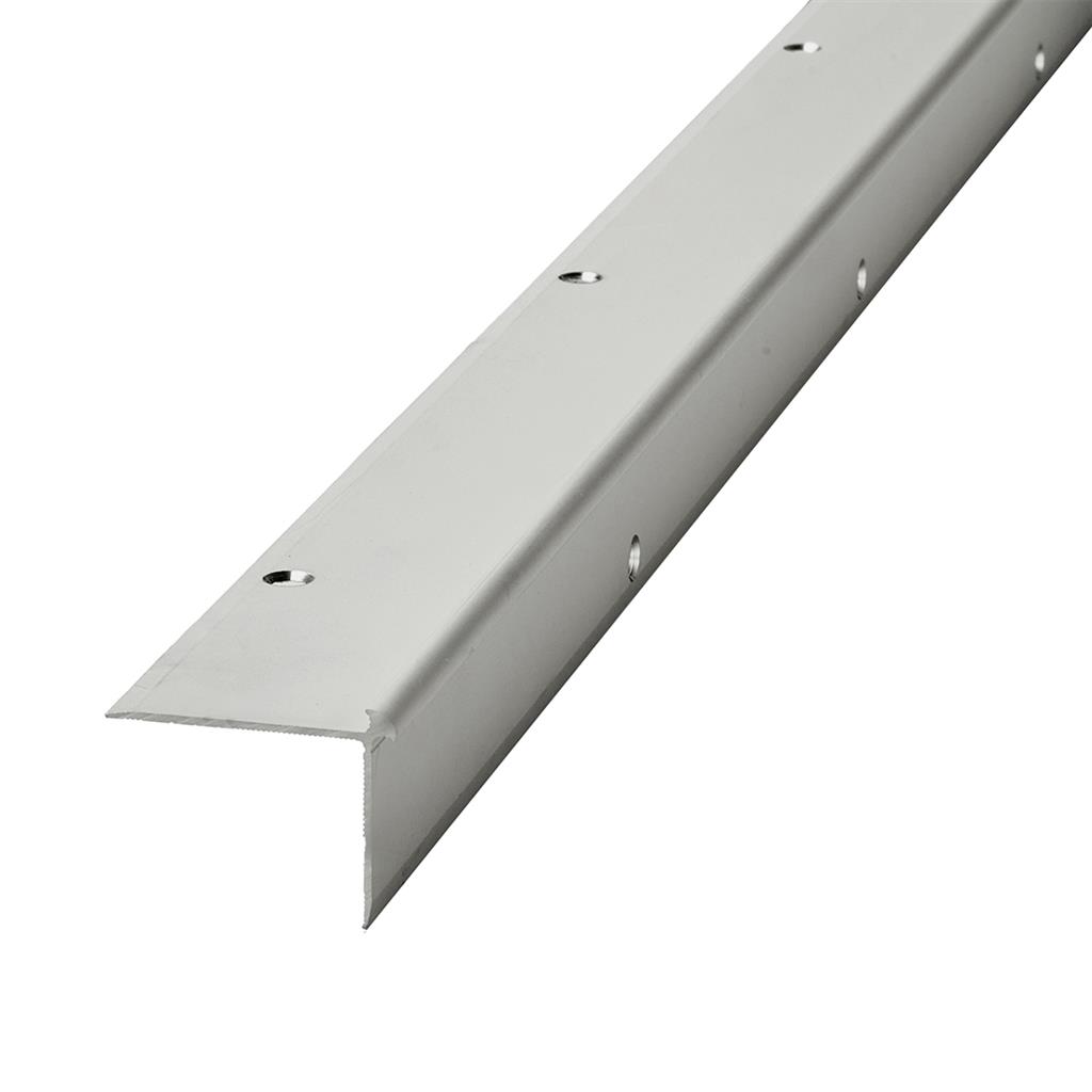 Co-pro trapprofiel rvs pvc/pvc