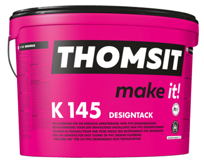 Thomsit fixeerlijm voor pvc loose-lay K145