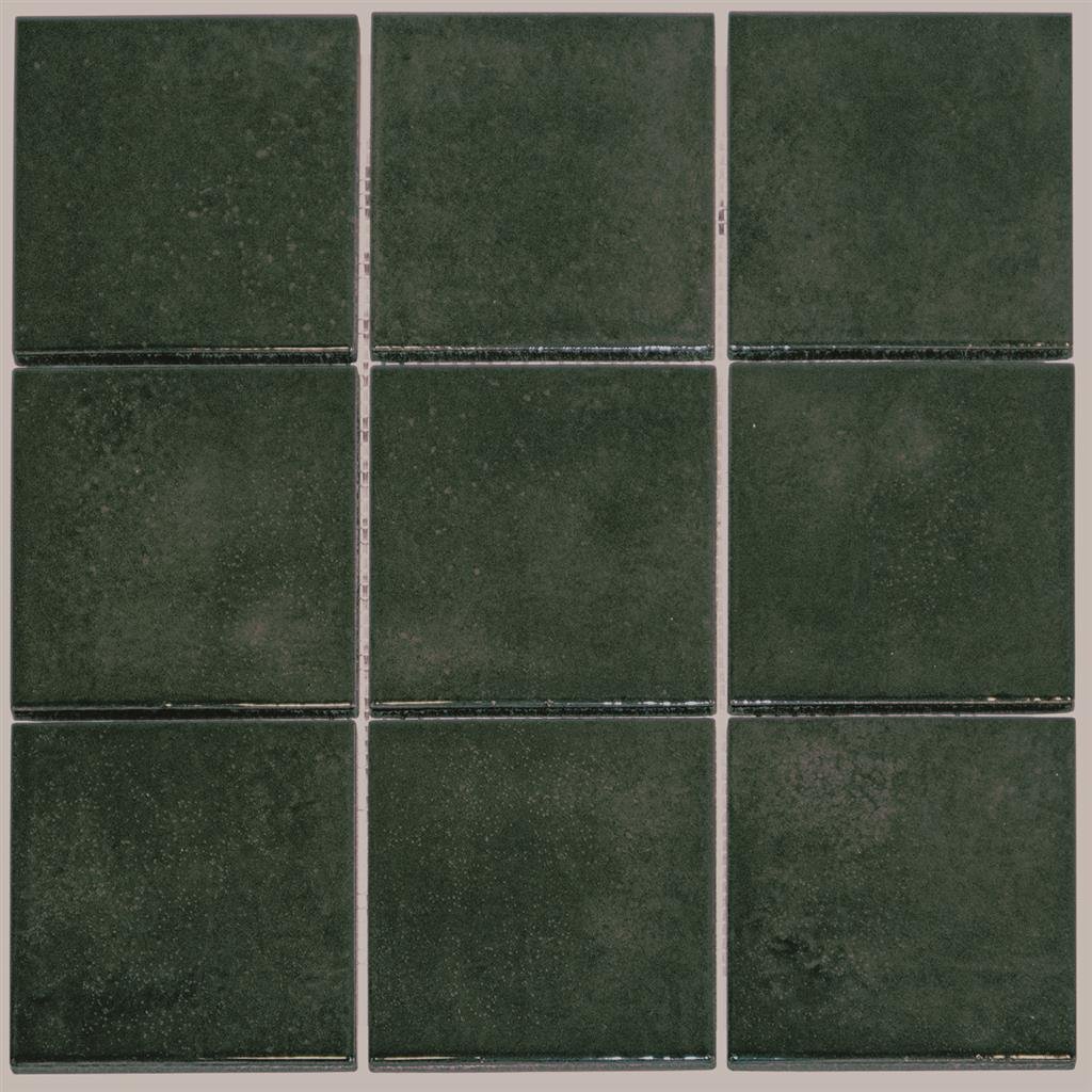 TMF Kasba KAG10500 Forest Green Glossy 9,7x9,7 29,7x29,7