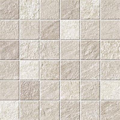 Atlas Concorde Brave Gypsum Matt 4,8x4,8 30x30 Mosaico - natuursteenlook