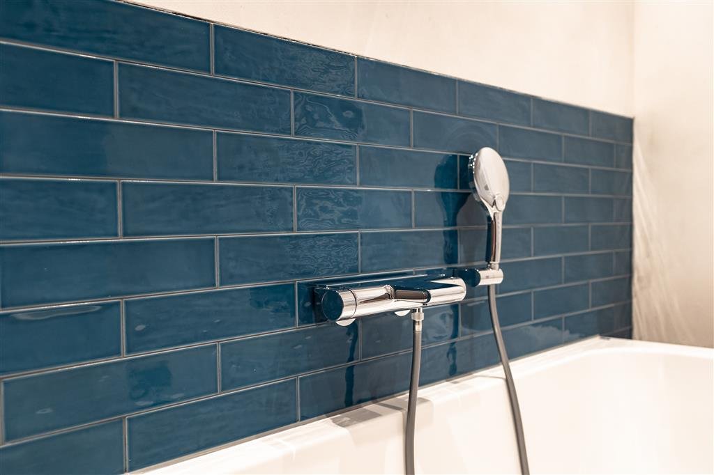 Steenbok Rustic Stripe Dark Blue Glossy 7,5x30 thumbnail 3