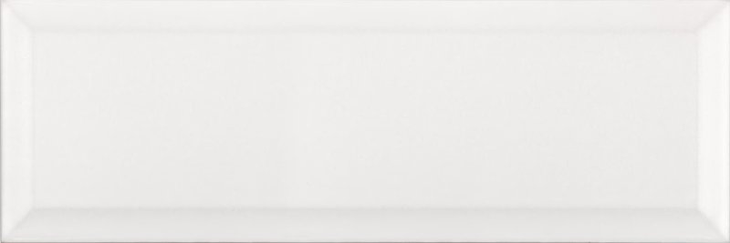 FA wt Biselado Blanco mat 10x30