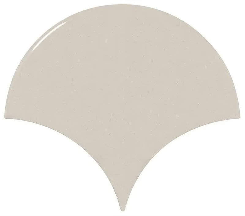 EQ wt Scale Fan Greige 10,6x12