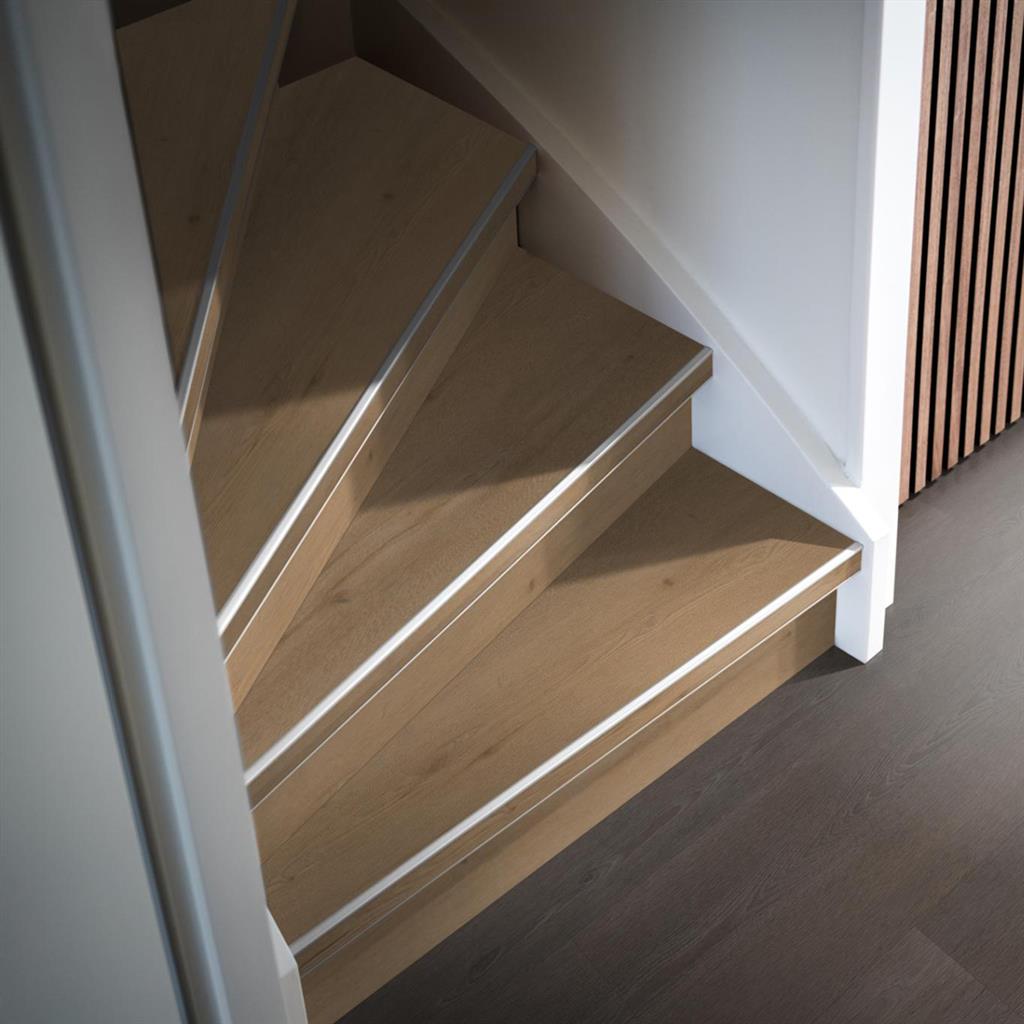 Traptreden set pvc Leyton warm oak (12-delig) thumbnail 4