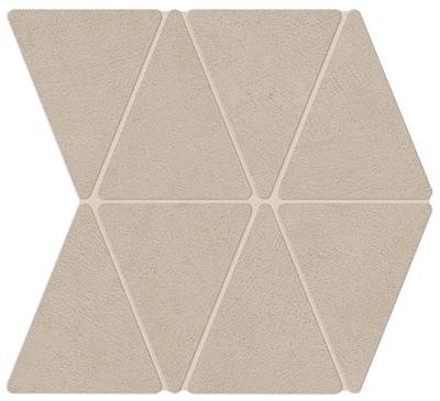Atlas Concorde Boost Natural Ash Matt 36,7x33,8 Mosaico Rhombus - betonlook