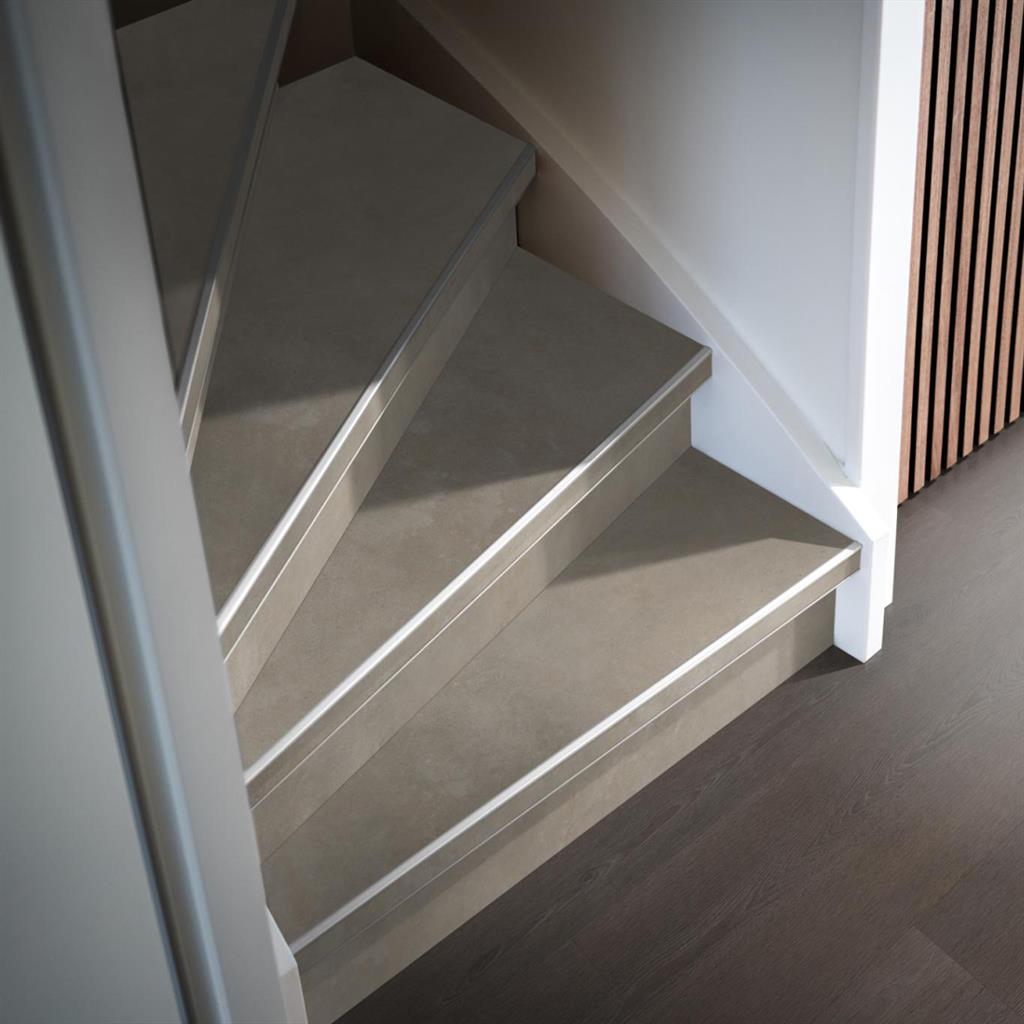 Traptreden set pvc Victoria beige (12-delig) thumbnail 4