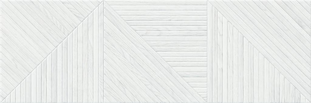Cifre Geometric White Mate 40x120 (R)
