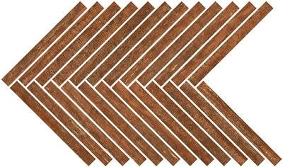 Fioranese SenzaTempo Rosso Persia 2,5x20 28,5x40,5 Regoli - natuursteenlook