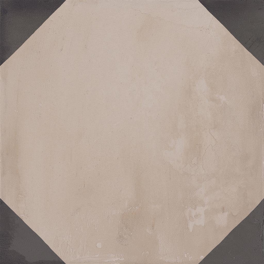 Marca Corona Terra 0374 Ottagono vers. F 20x20 Decor