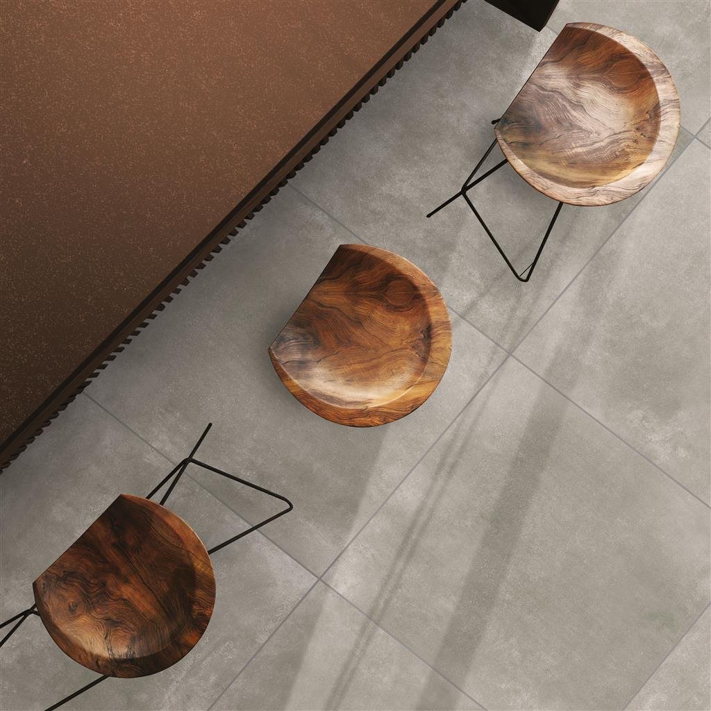 KeraSelect Corfu Warm Grey 60x60 (R)