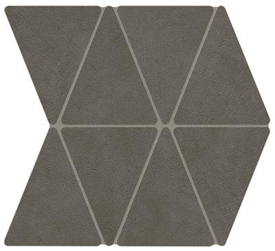 Atlas Concorde Boost Natural Coal Matt 36,7x33,8 Mosaico Rhombus - betonlook