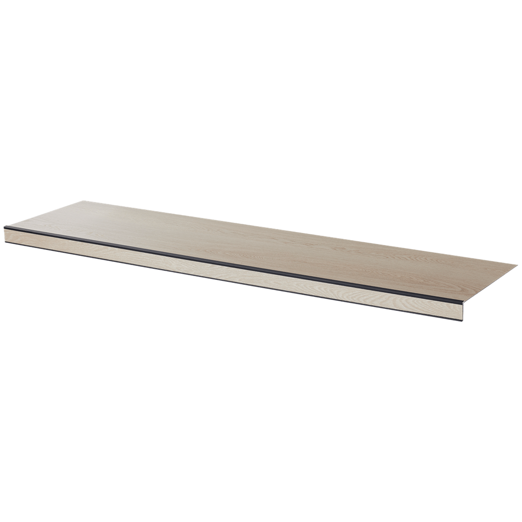 Traptreden set pvc Fulham beige (12-delig)