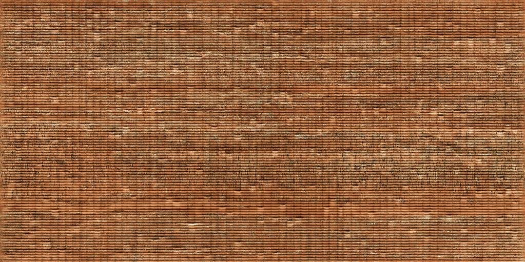 Fioranese SenzaTempo Rosso Persia Pleated 60,4x120,8  (R)