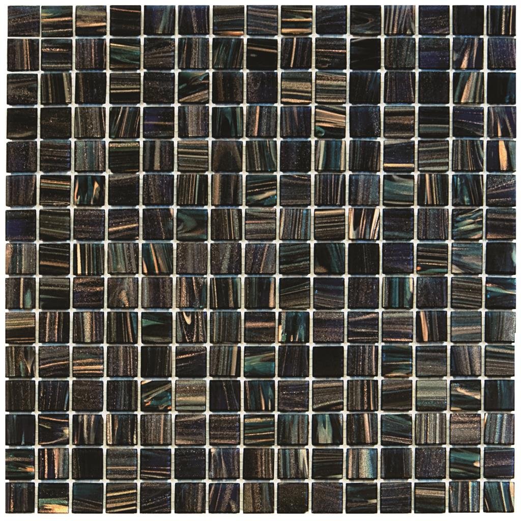 TMF Amsterdam GMG668 Dark Blue Golden Vein 2x2 32,2x32,2 Square