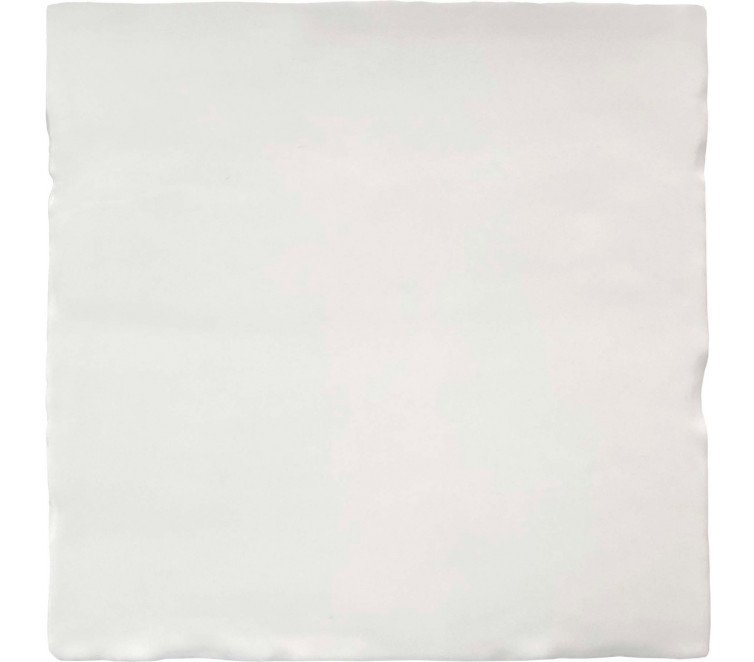 Domino Blanco Mate 13x13