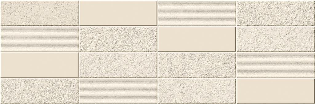 Mykonos Lille Blanco 25x75 Mosaic