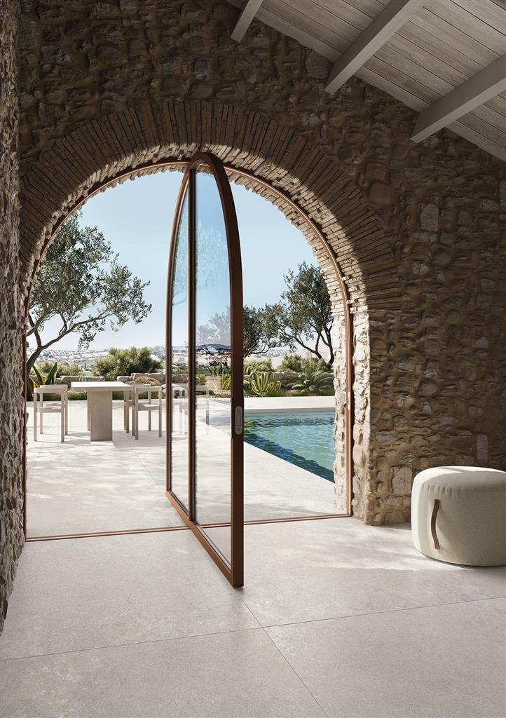 Cerdomus Pietra del Maniero Avorio Matt 100x100 (R) thumbnail 3