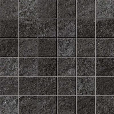Atlas Concorde Brave Coke Matt 4,8x4,8 30x30 Mosaico - natuursteenlook