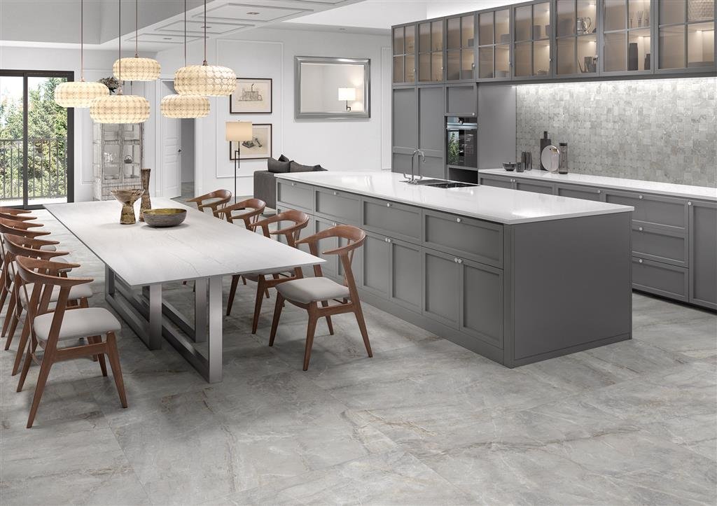 Cerdomus Sybil Light Grey Matt 120x120 (R) thumbnail 2