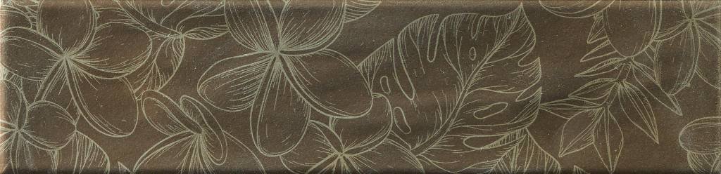 Pamesa Aurea Flos Brass Matt 7,5x30