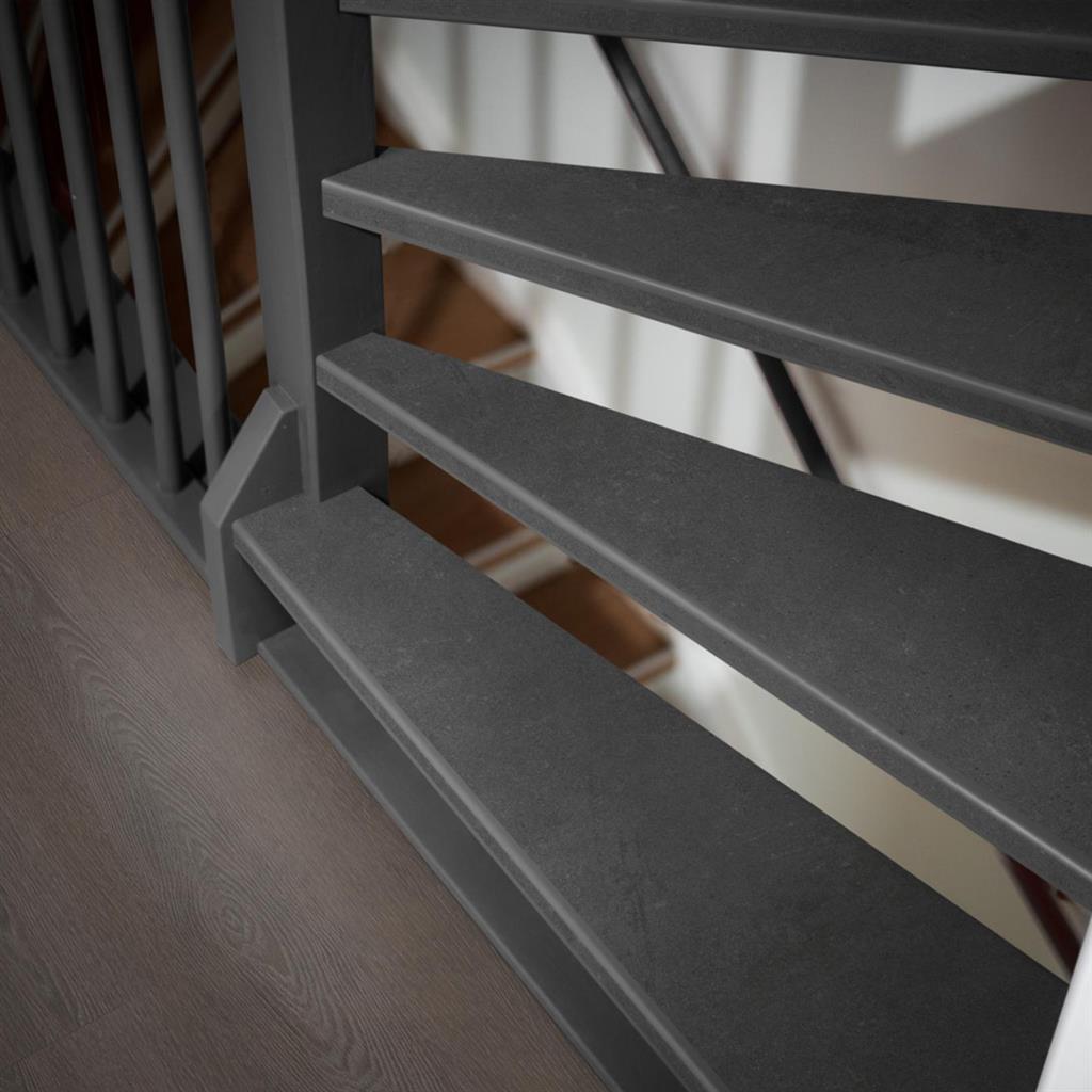 Traptreden set pvc Southwark dark grey (12-delig) thumbnail 5