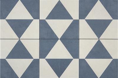 Durstone Planet Mist Blue Mate 15x15 - betonlook