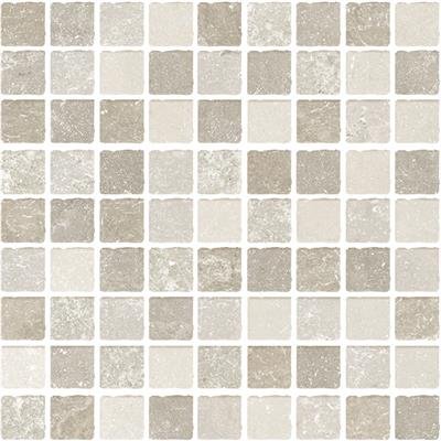 Cerdomus Pietra di Ostuni Tufo Natural 3x3 30x30 Mosaico - natuursteenlook