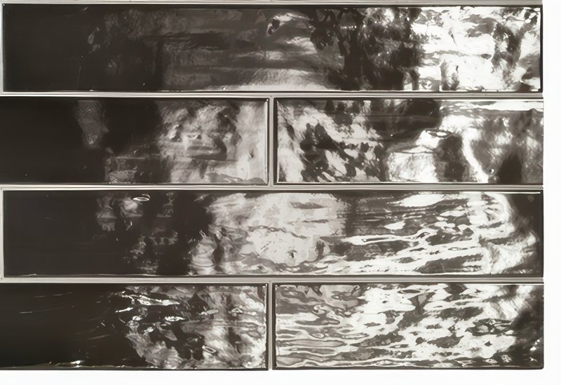 Wandtegel Manacor zwart 40x7 glans thumbnail 3