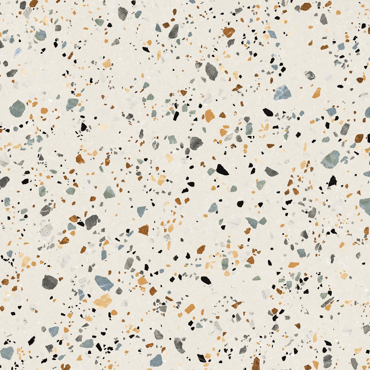 Serie Spikker terrazzo sand 60x60 (R)