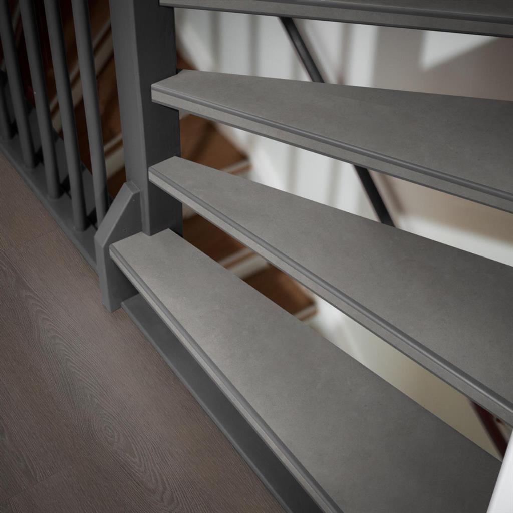 Traptreden set pvc Victoria light grey (12-delig) thumbnail 5