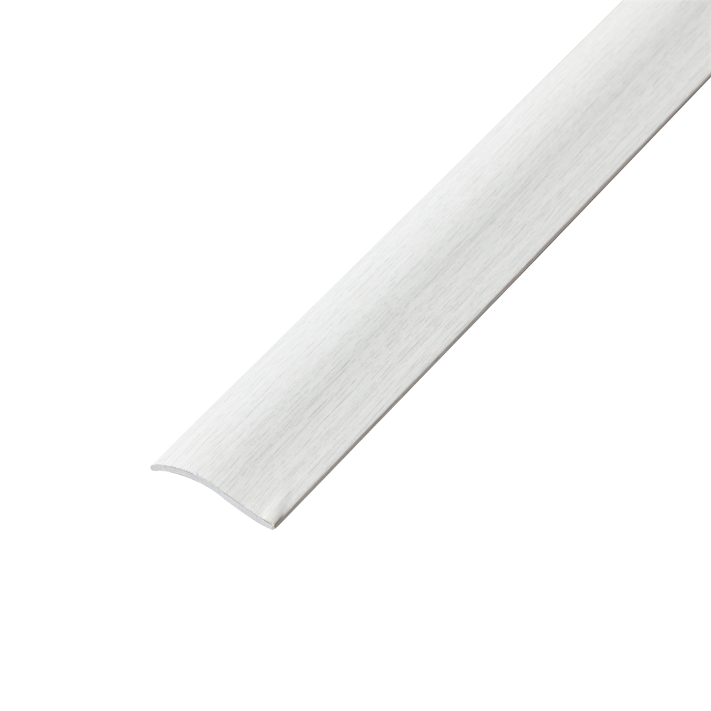 Co-pro overgangsprofiel zelfklevend 4 tot 18mm eik wit