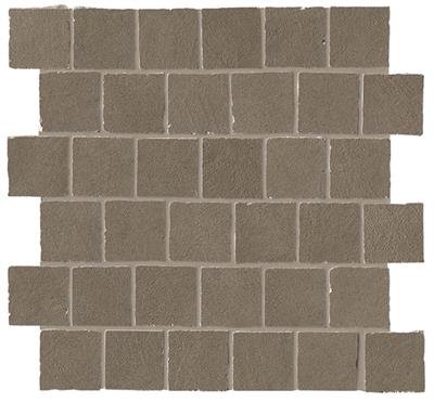 Atlas Concorde Boost Natural Umber Matt 31x31 Mosaico Tumbled